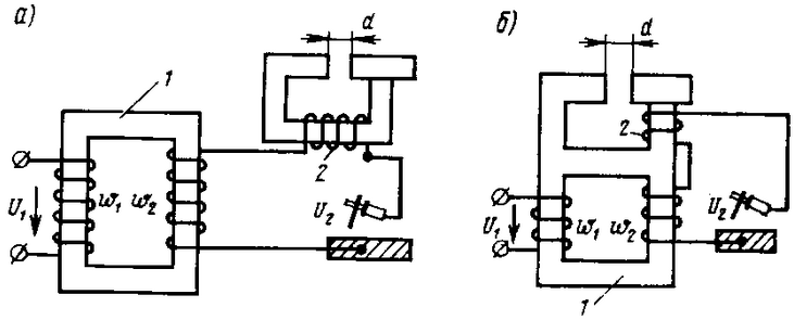 Схема сварочного трансформатора