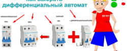 Дифференциальный автомат или узо, как выбрать
