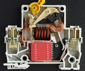 схема сасцепители автоматических выключателей