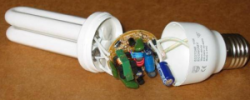 Лампы Jazzway и Philips сравнение