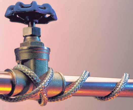 Обогрев водопроводных труб кабелем