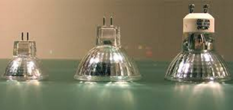 Галогеновые лампы для бань