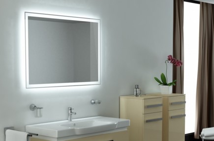 Освещение зеркал в ванной