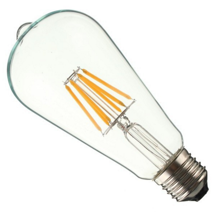 Светодиодные лампы Filament LED особенности