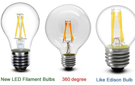 Светодиодные лампы Filament LED