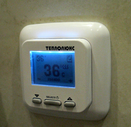 Терморегулятор в квартире