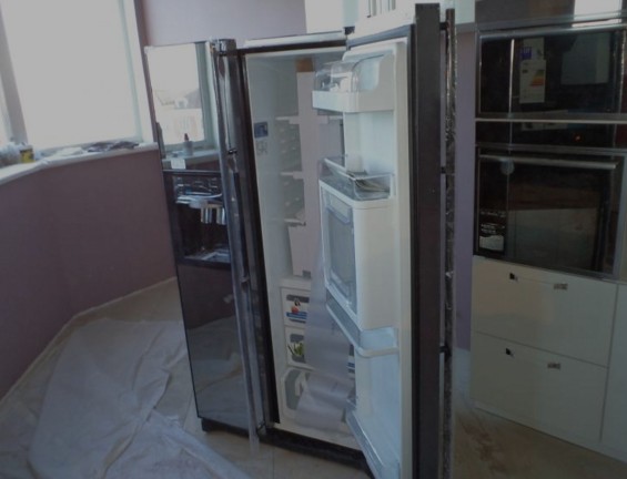 Подключение холодильника