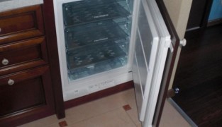 Установка морозильной камеры своими руками