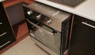 Установка электрического духового шкафа самостоятельно