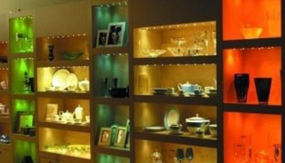 Подсветка шкафа светодиодной лентой