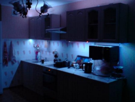 подсветка кухни