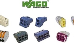 Клеммники Wago для соединения проводов