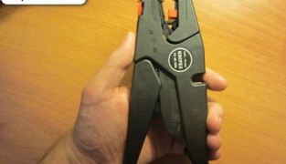 Клещи для снятия изоляции Knipex 12 40 200