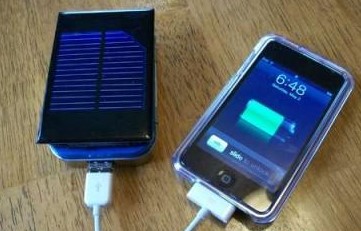 готовая солнечная батарея дял телефонов