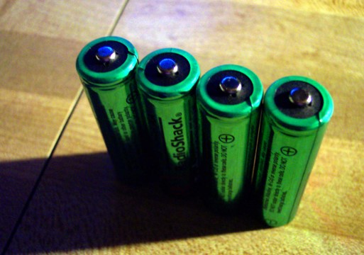 пальчиковые батарейки