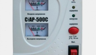 Релейный стабилизатор напряжения