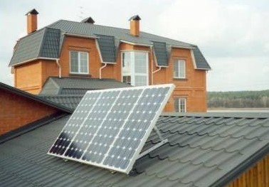 солнечные батареи в частном доме