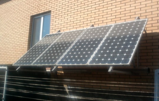 способ установки солнечных батарей