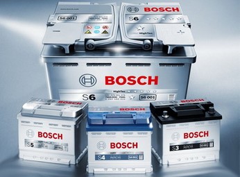 аккумуляторы Bosch