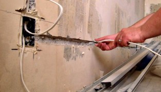Как демонтировать старую электропроводку