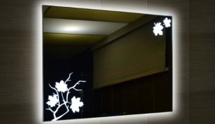 Подсветка зеркала в ванной: лучшие идеи и способы