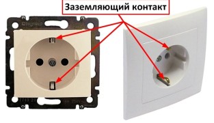 Как узнать есть ли заземление в розетке?