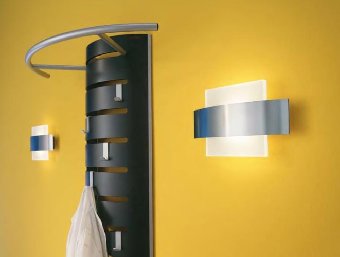 современные светильники в ванную