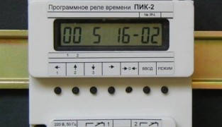 Принцип работы реле времени