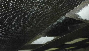 Усиление конструкций углеволокном