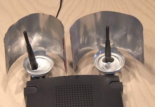 Antennas for the router