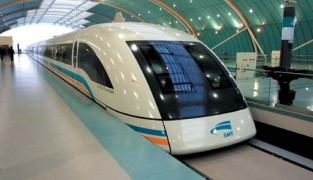 Поезда на магнитном подвесе