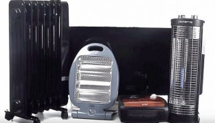 Виды электрических обогревателей