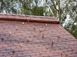 Молниезащита для металлической крыши