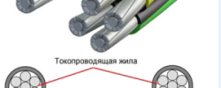 Как узнать сечение провода по диаметру, длине и мощности