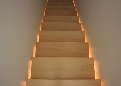подсветка лестницы