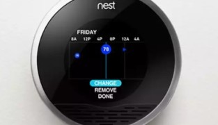 Самообучающиеся энергосберегающие термостаты Nest Labs