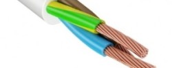 Силовой кабель КГ: технические характеристики