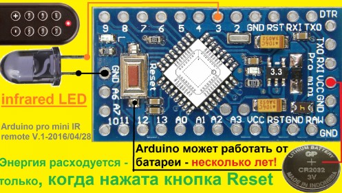 Контроллер Arduino